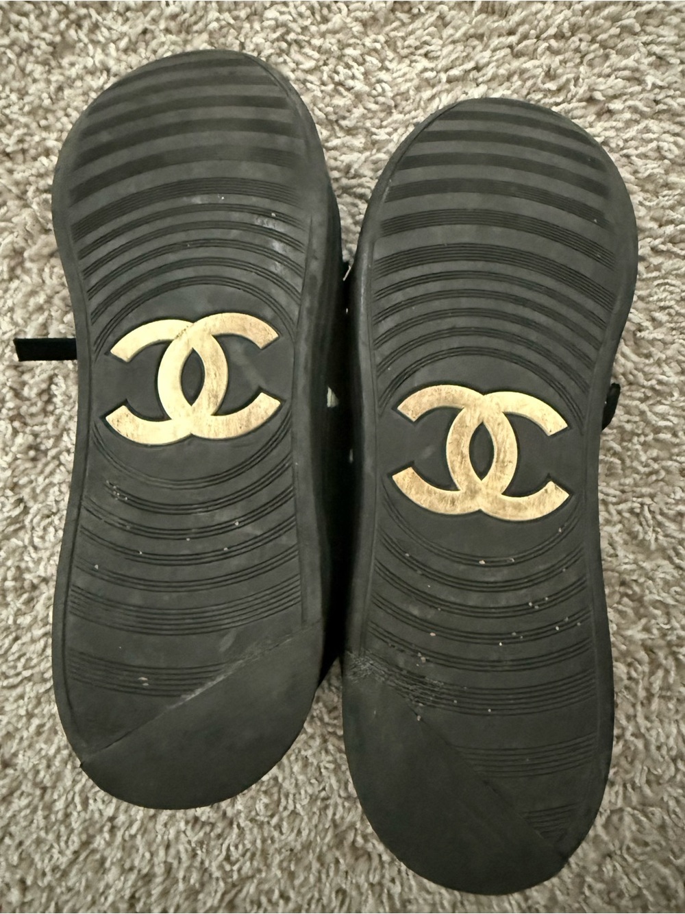 High-Top Chanel  Sneakers - Picture 7 of 7